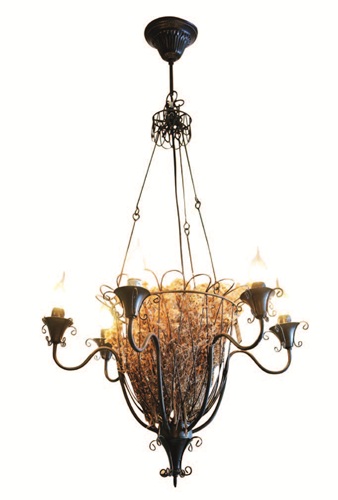 南歐鄉村風、原木家具