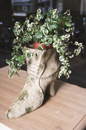 南歐鄉村風、原木家具