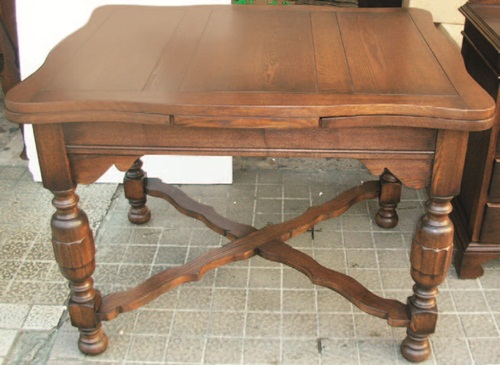 南歐鄉村風、原木家具