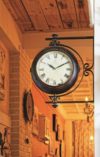 南歐鄉村風、原木家具