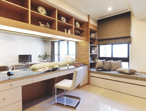 衛浴空間、客房、書房、架高