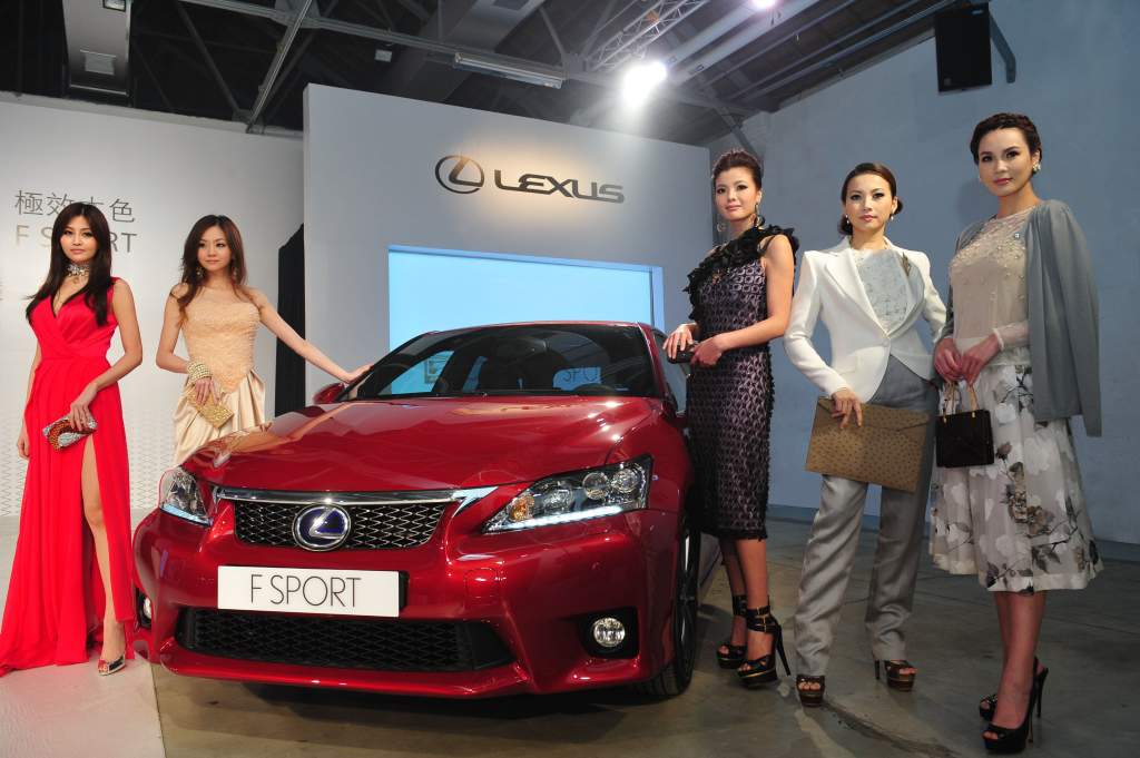 LEXUS總代理和泰汽車公司,自2011年在台推出全球首部
