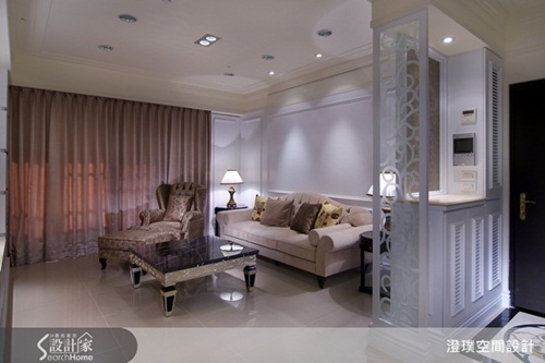 櫃子收納設計、電風扇除濕機收納、玄關收納