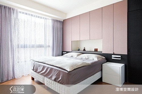 櫃子收納設計、電風扇除濕機收納、玄關收納