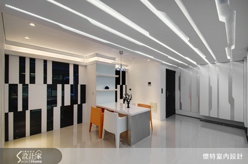 穿透設計、線條延伸、放大空間