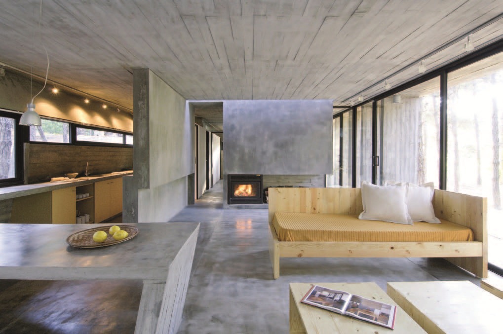 在森林裡擁有一間度假屋,是許多都市人的夢想,但是,