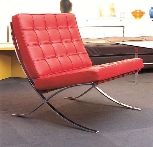 Barcelona chair巴塞隆納椅