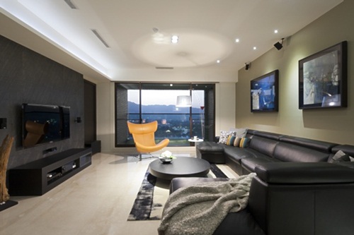 色彩，是突顯空間最有力的語言，可為整體創造不同面貌