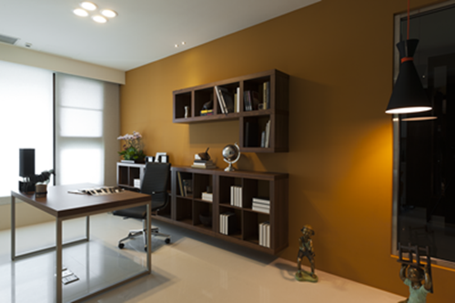 色彩，是突顯空間最有力的語言，可為整體創造不同面貌