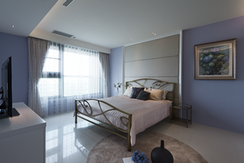 色彩，是突顯空間最有力的語言，可為整體創造不同面貌