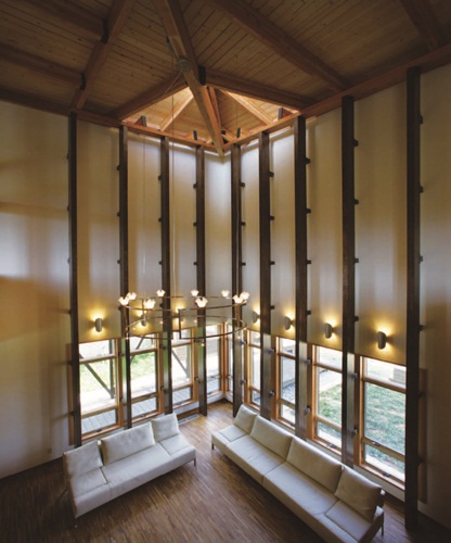 木設計、木壁牆、木門窗