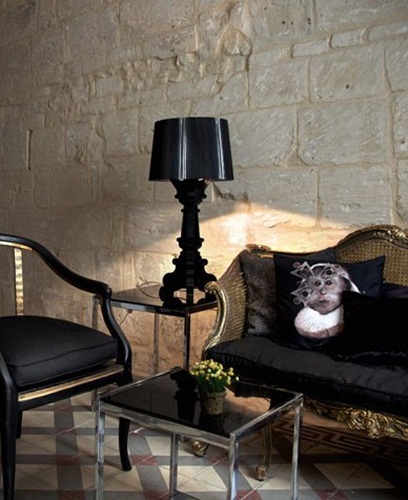 燈具、Bourgie桌燈、Ferruccio Laviani