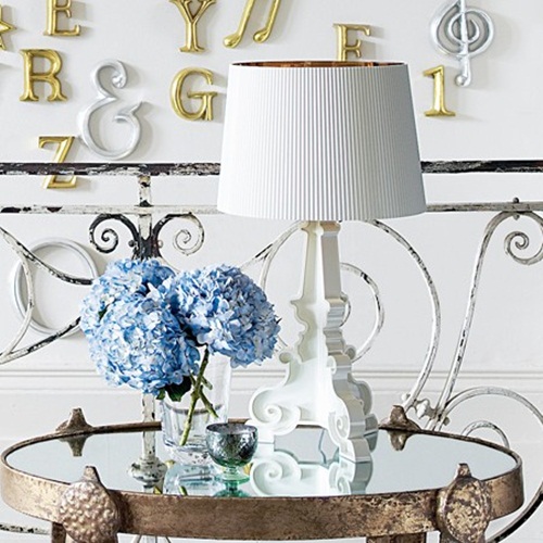 燈具、Bourgie桌燈、Ferruccio Laviani