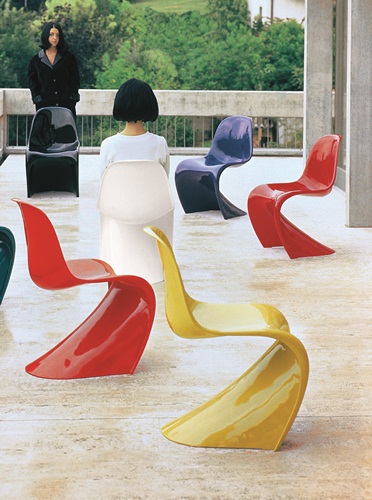 Panton椅、丹麥設計大師Verner Panton維諾潘頓