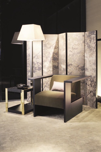  新亞洲混搭風格、東方風、中西文化家具混搭