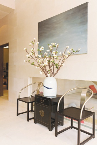 新亞洲混搭風格、東方風、中西文化家具混搭