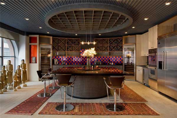 豪宅、大坪數、開放式餐廚、紐約客