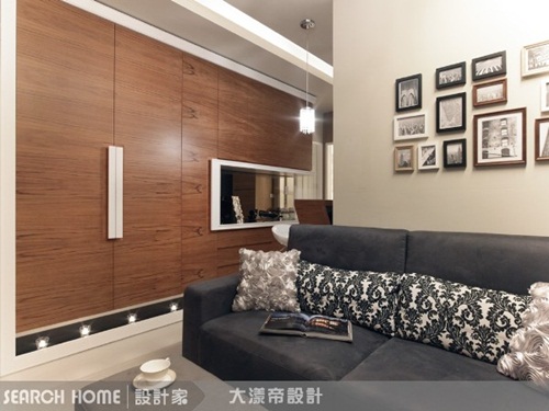 主人椅、壁布、藝術