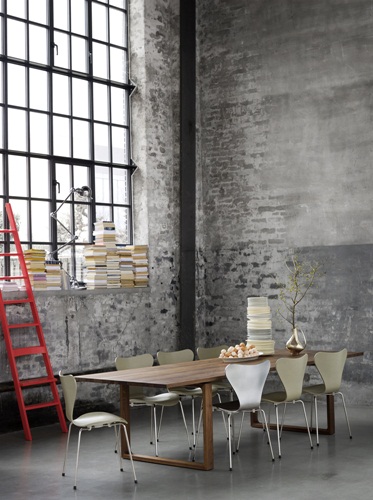 經典椅子、Seven Chair、Arne Jacobsen