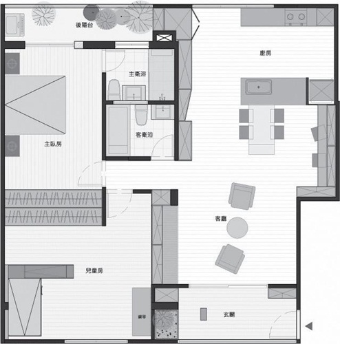 親子互動動線設計、居家室內遊戲空間