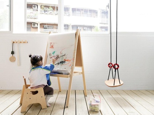 親子互動動線設計、居家室內遊戲空間