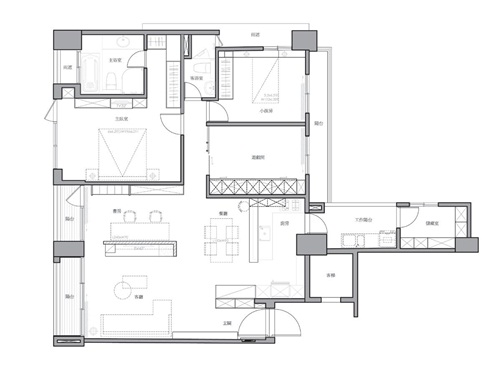 親子互動動線設計、居家室內遊戲空間