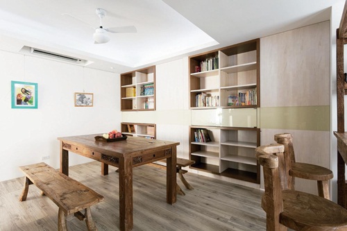 親子互動動線設計、居家室內遊戲空間