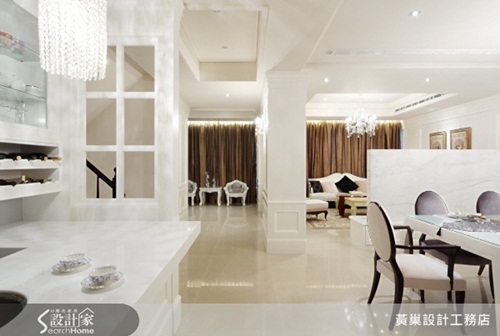 新古典、美式古典、大坪數、氣派