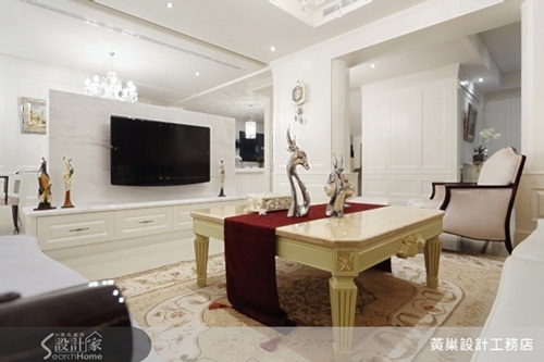 新古典、美式古典、大坪數、氣派