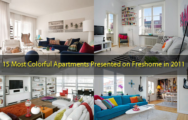 小坪數、色彩搭配、公寓