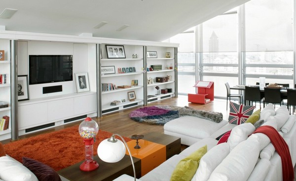 小坪數、色彩搭配、公寓