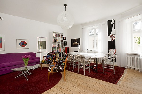 小坪數、色彩搭配、公寓