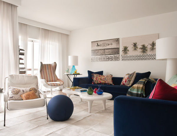 小坪數、色彩搭配、公寓