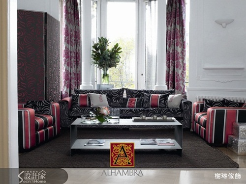 窗簾、壁紙、軟件設計、榭琳傢飾