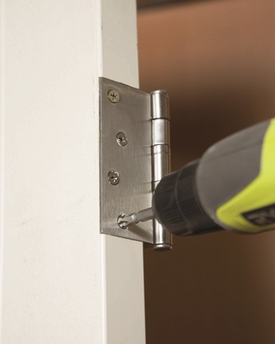 修門、安裝門絞鏈