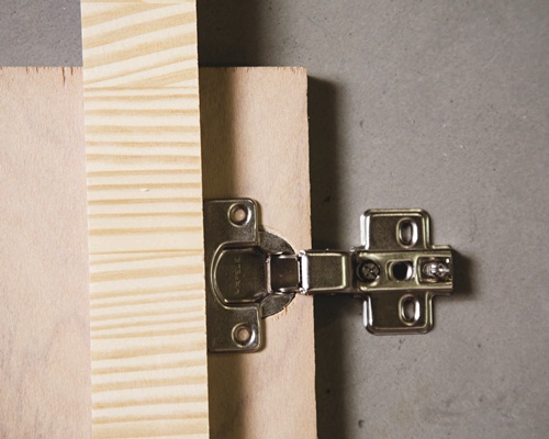 修門、安裝門絞鏈