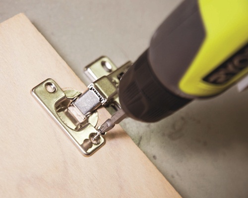 修門、安裝門絞鏈