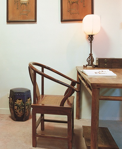 明式圈椅、中式家具設計