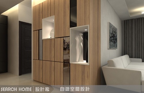 度假屋、三代同堂、木質空間