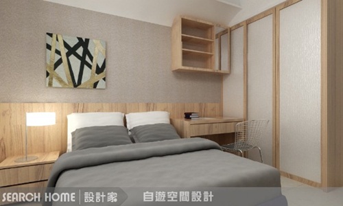 度假屋、三代同堂、木質空間