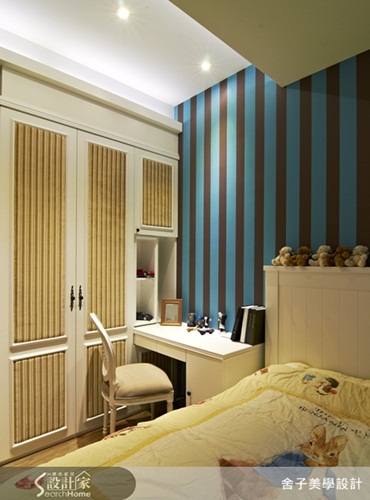 英式鄉村、壁紙、白色空間