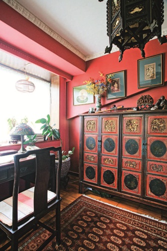 新亞洲風、東方風情、古董家具