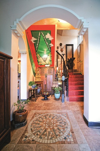 新亞洲風、東方風情、古董家具