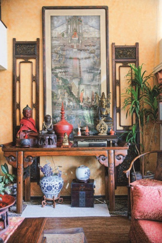 新亞洲風、東方風情、古董家具