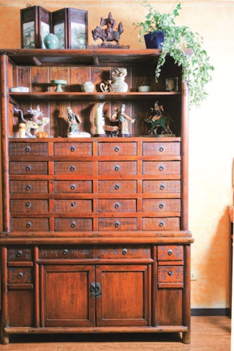 新亞洲風、東方風情、古董家具