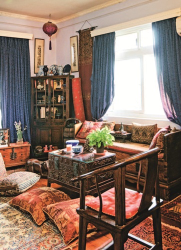 新亞洲風、東方風情、古董家具