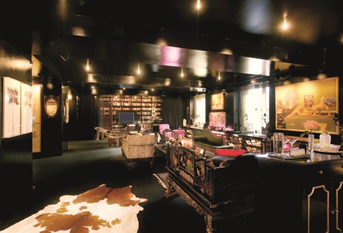 時尚居家、前衛、夜店