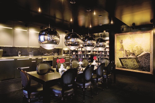 時尚居家、前衛、夜店