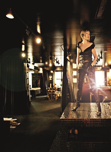 時尚居家、前衛、夜店