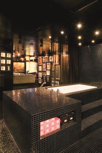 時尚居家、前衛、夜店